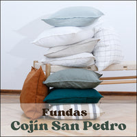 Funda Cojín San Pedro Lino 55x55 cms (varios colores)