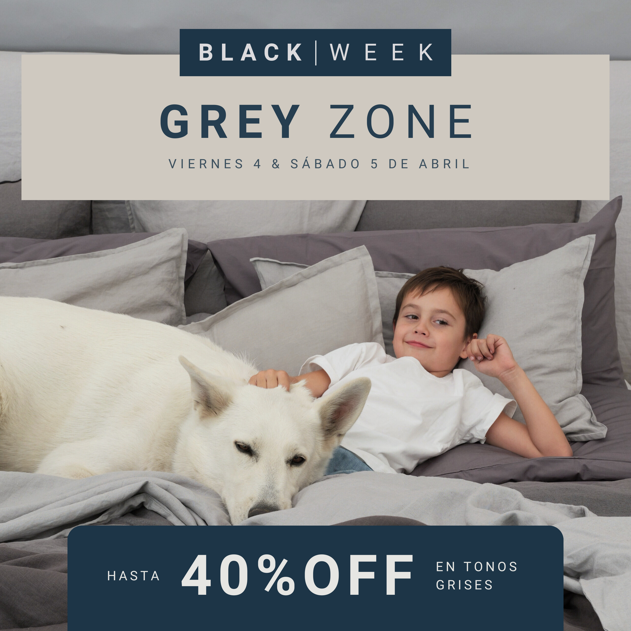 Black Week - Grey