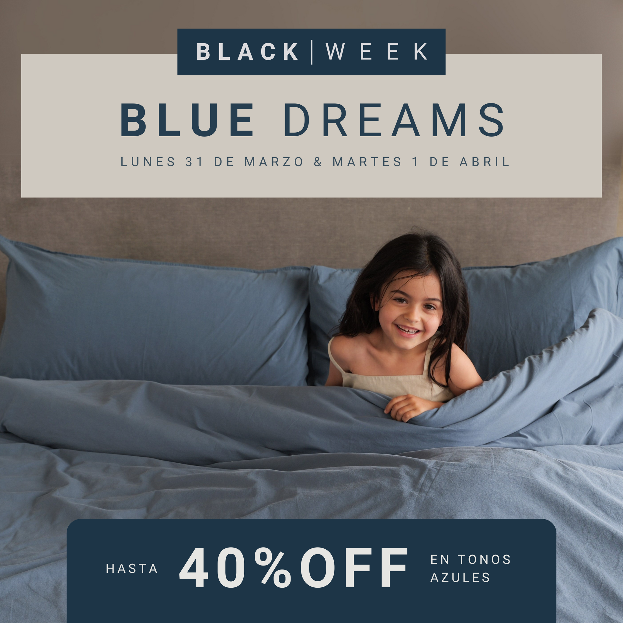 Black Week: Blue