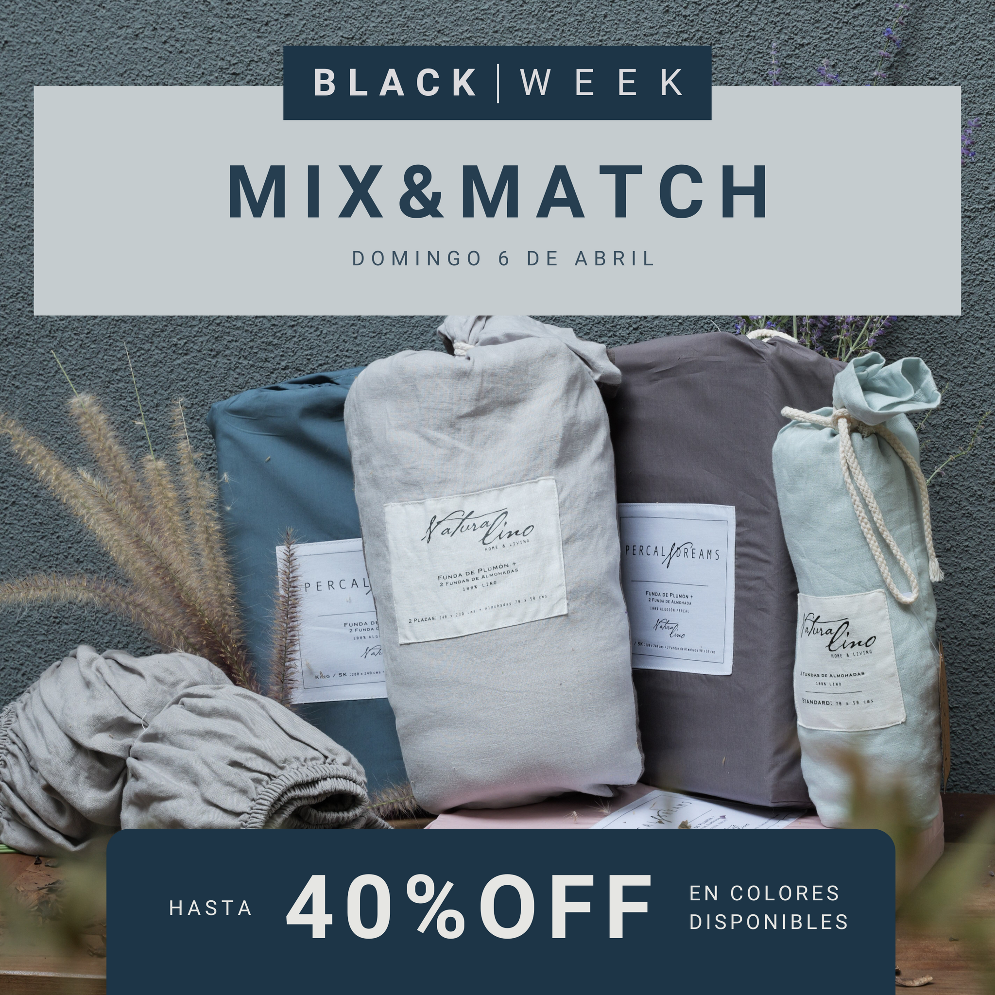 BLACK WEEK: Mix&Match