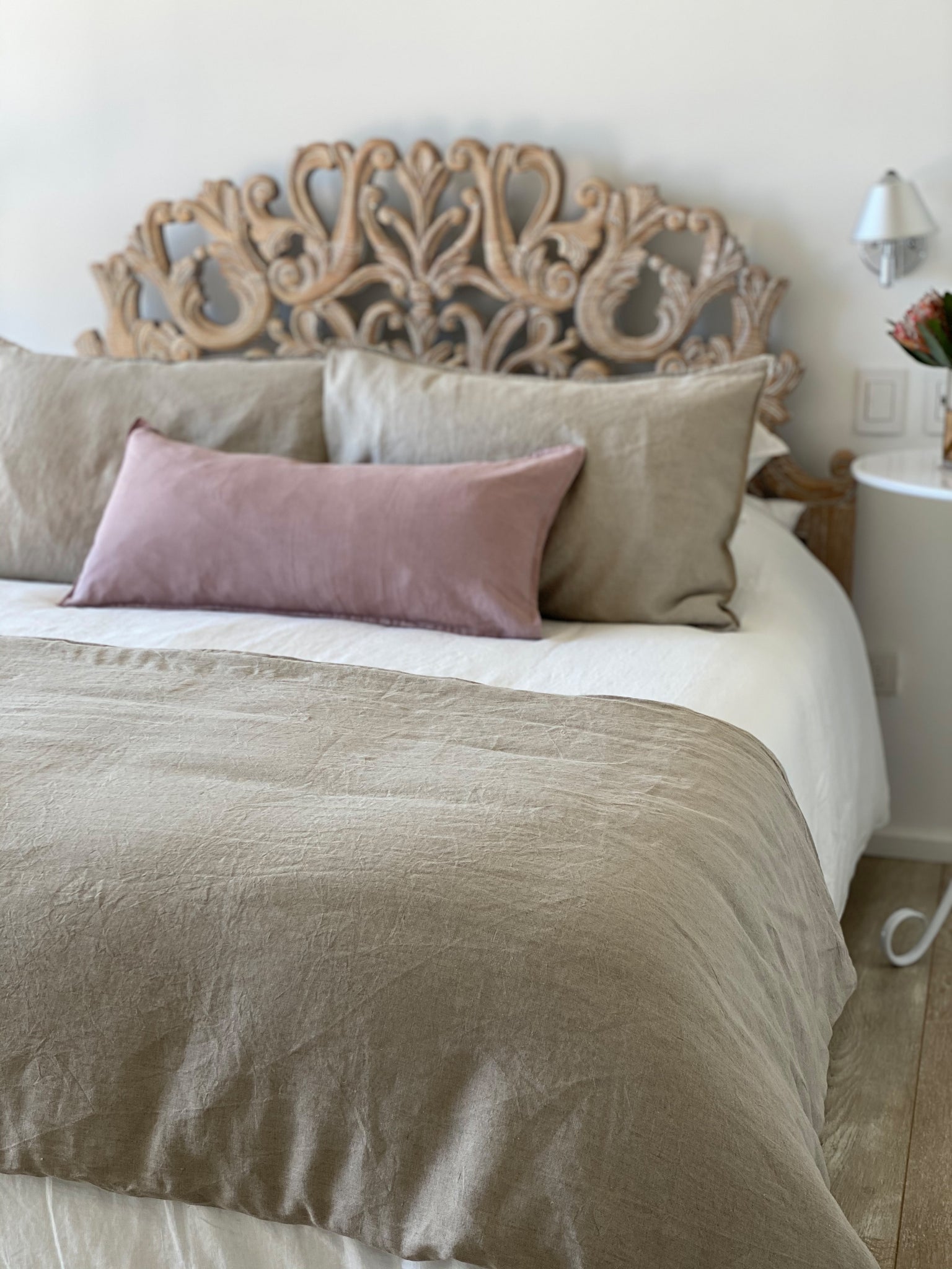 Cama Completa para Queen o 2 Plazas