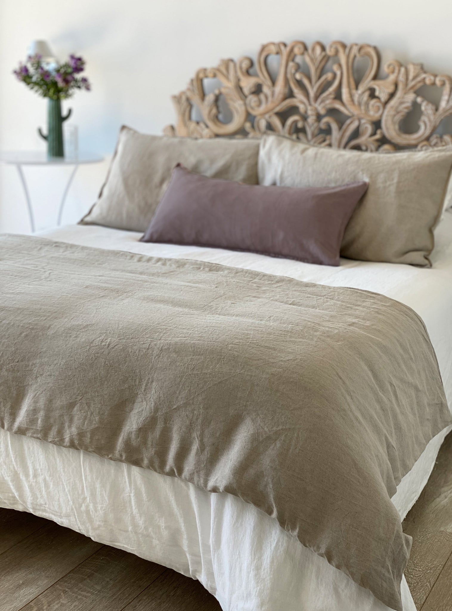 Cama Completa Las Cujas King o Super King
