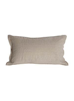 Funda de Almohada Lino - King 50x90 cms - Beige Lino - Naturalino