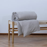 Funda Piecera Loa Mini Lino (Sin Relleno) Beige