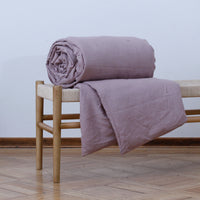 Funda Piecera Loa Mini Lino (Sin Relleno) Rosa