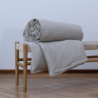 Funda Piecera Loa XL Lino Grueso (Sin Relleno) Beige