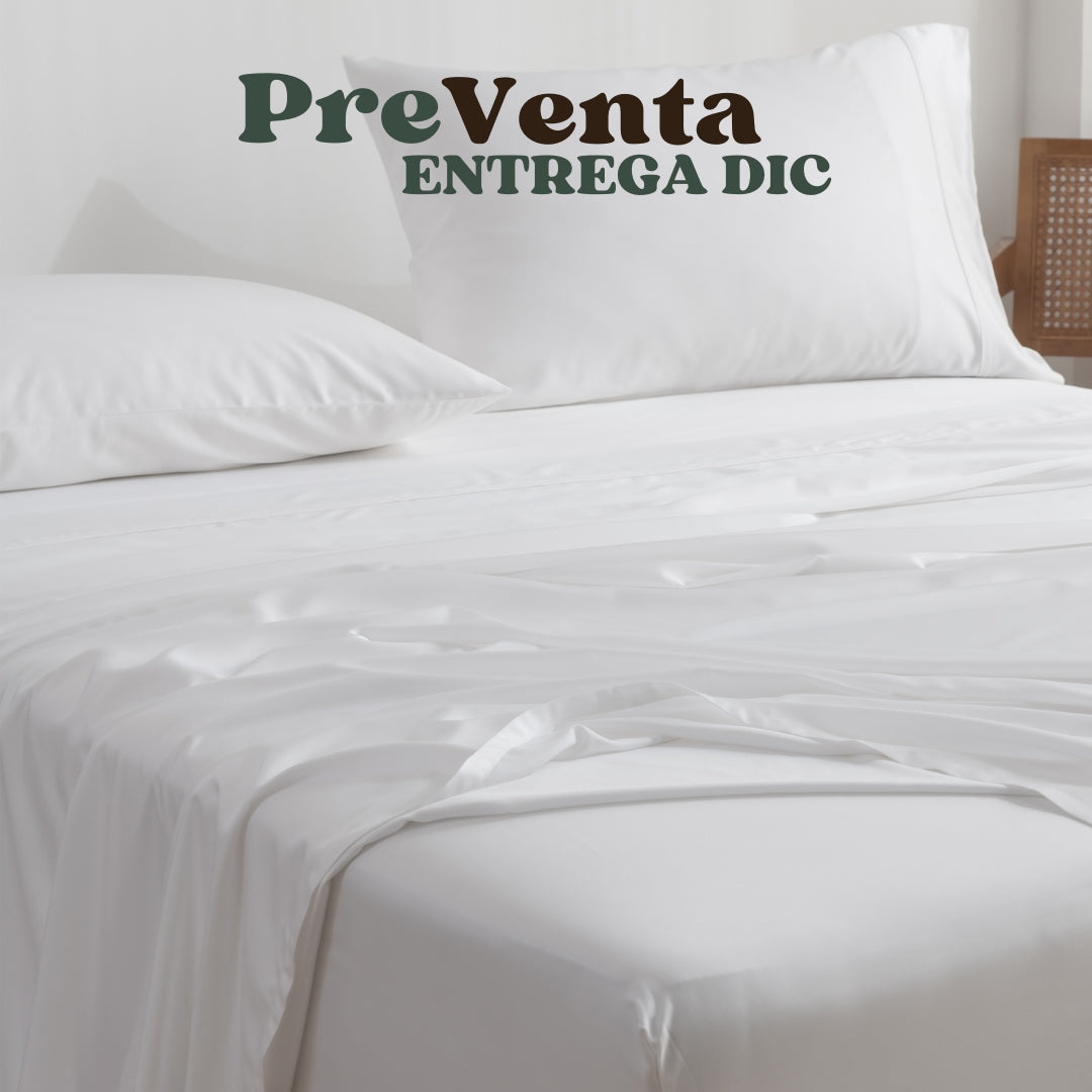 Set Sábanas Bambú 400 Hilos