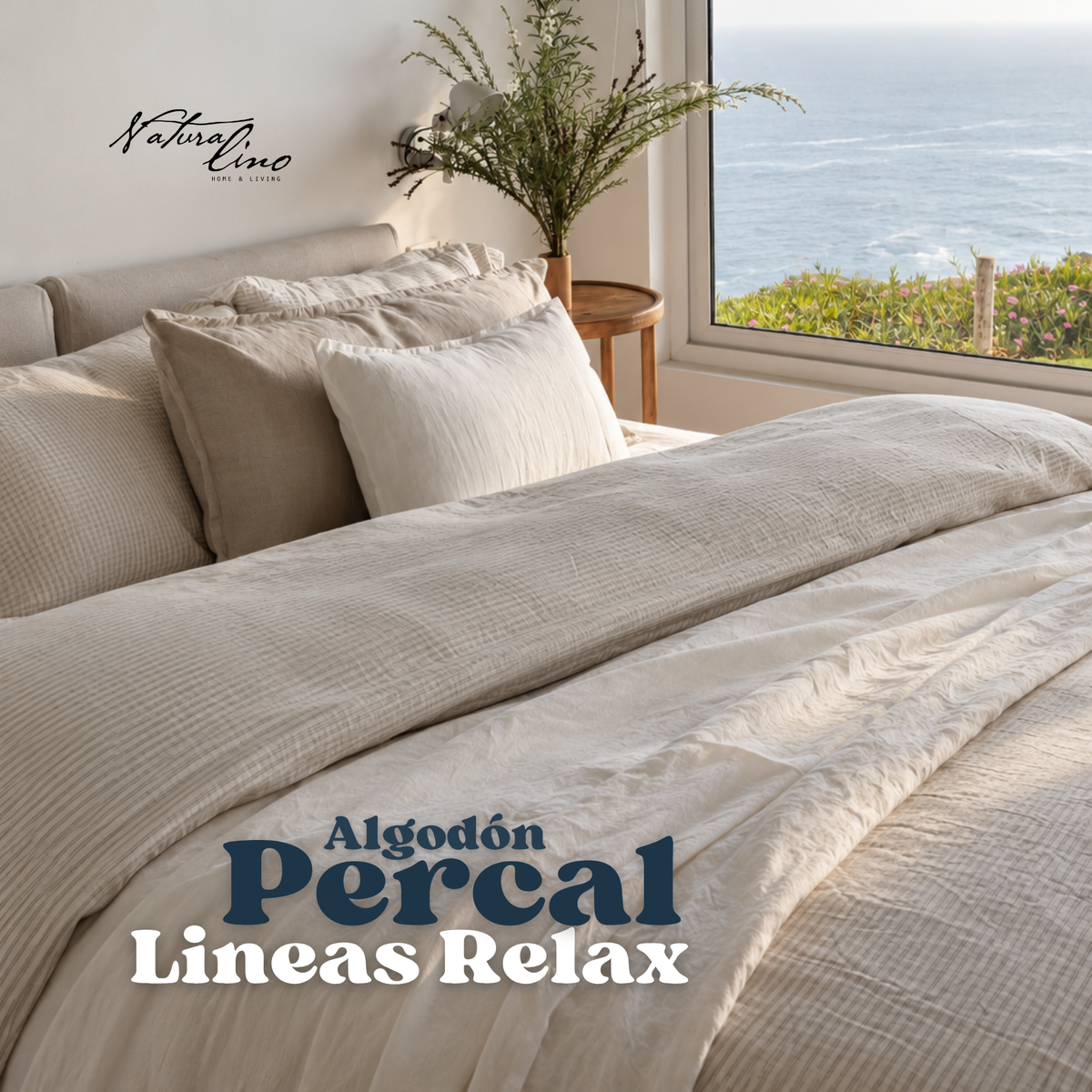 Percal Lineas Relax