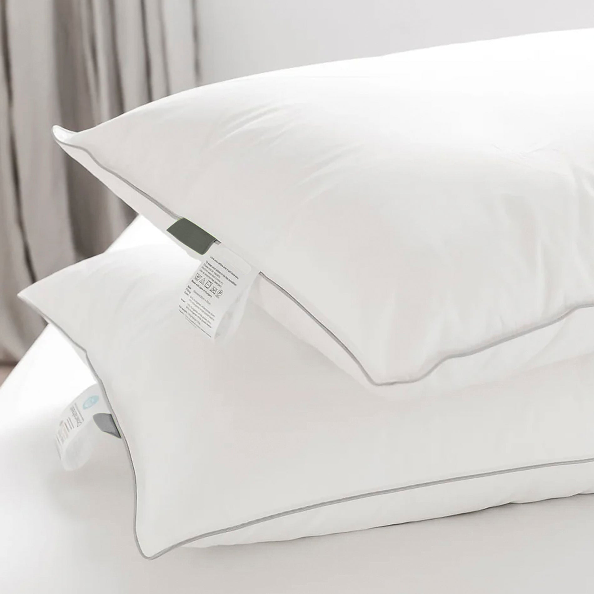 Almohada Bambú Blanco. Desde $24.900