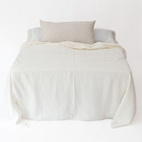 Cubre Cama Pintacura Blanco