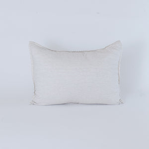 Set 2 fundas de almohada Lino 50x90 cm
