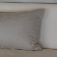 Cojín Lana Merino 50x90 cms - Arena