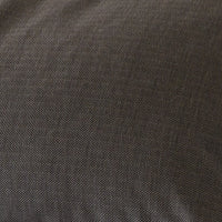 Funda Cojín Lana Merino 50x90 cms - Chocolate