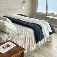 Piecera Loa XL Lino (250x100 cms) R