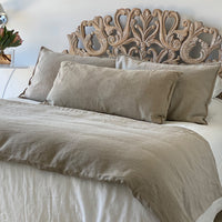 Piecera Loa XL Lino (250x100 cms) R
