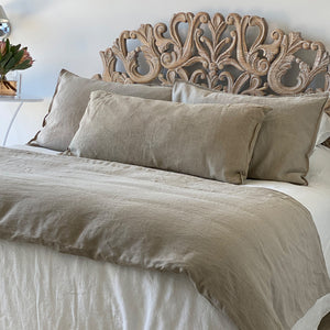 Piecera Loa XL Lino (250x100 cms) R