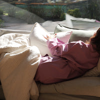 Piecera Loa XL Lino (250x100 cms) R