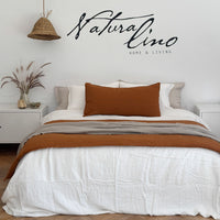 Piecera Loa XL Lino (250x100 cms) C