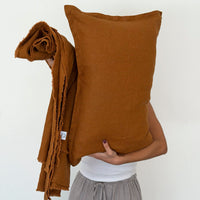 Pack Pudú (Manta + Cojín)