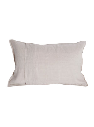 Funda de Almohada Lino - King 50x90 cms - Beige Claro - Naturalino