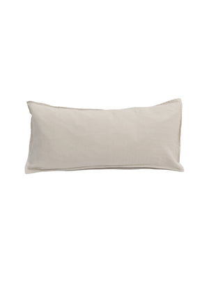 Funda Cojín Chillan Beige Claro - Naturalino