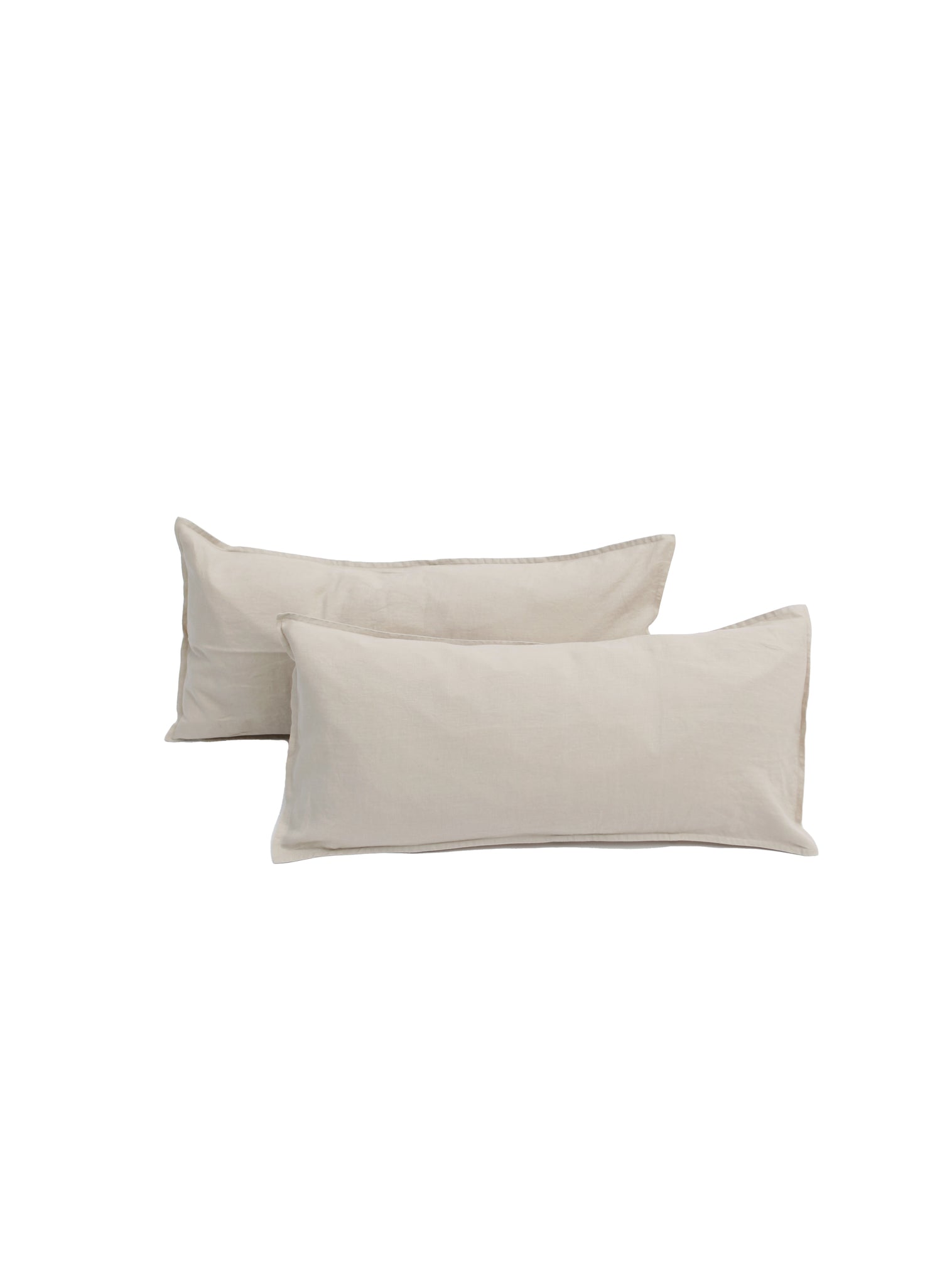 Funda Cojín Chillan Beige Claro - Naturalino
