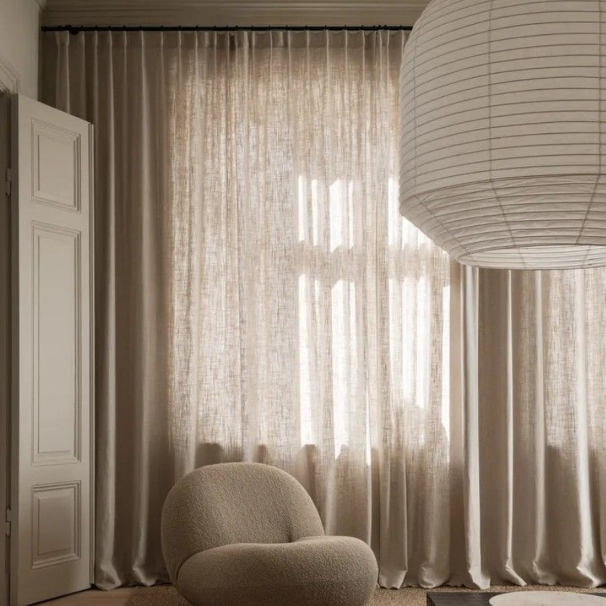 Cortinas de Lino