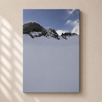 Cuadro Nieve