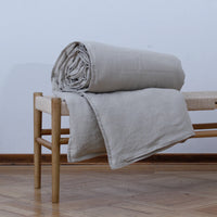 Piecera Loa 2PL Lino (220x100 cms) Beige