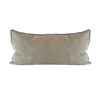 Funda cojín Mayo Lino Grueso Beige