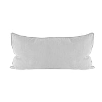 Funda cojín Mayo Lino Grueso Blanco