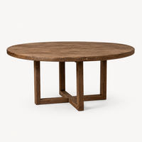 Mesa Comedor Ruka - Roble Reciclado