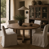 Mesa Comedor Ruka - Roble Reciclado