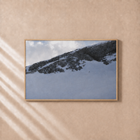 Cuadro Nieve Horizontal