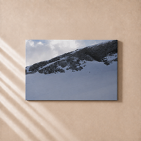 Cuadro Nieve Horizontal