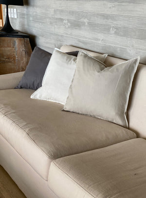 Cojín Naturalino Lino 55x55 San Pedro Beige Claro