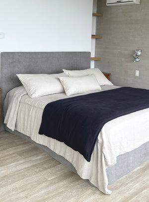 Piecera Naturalino 340 GSM Azul Marino