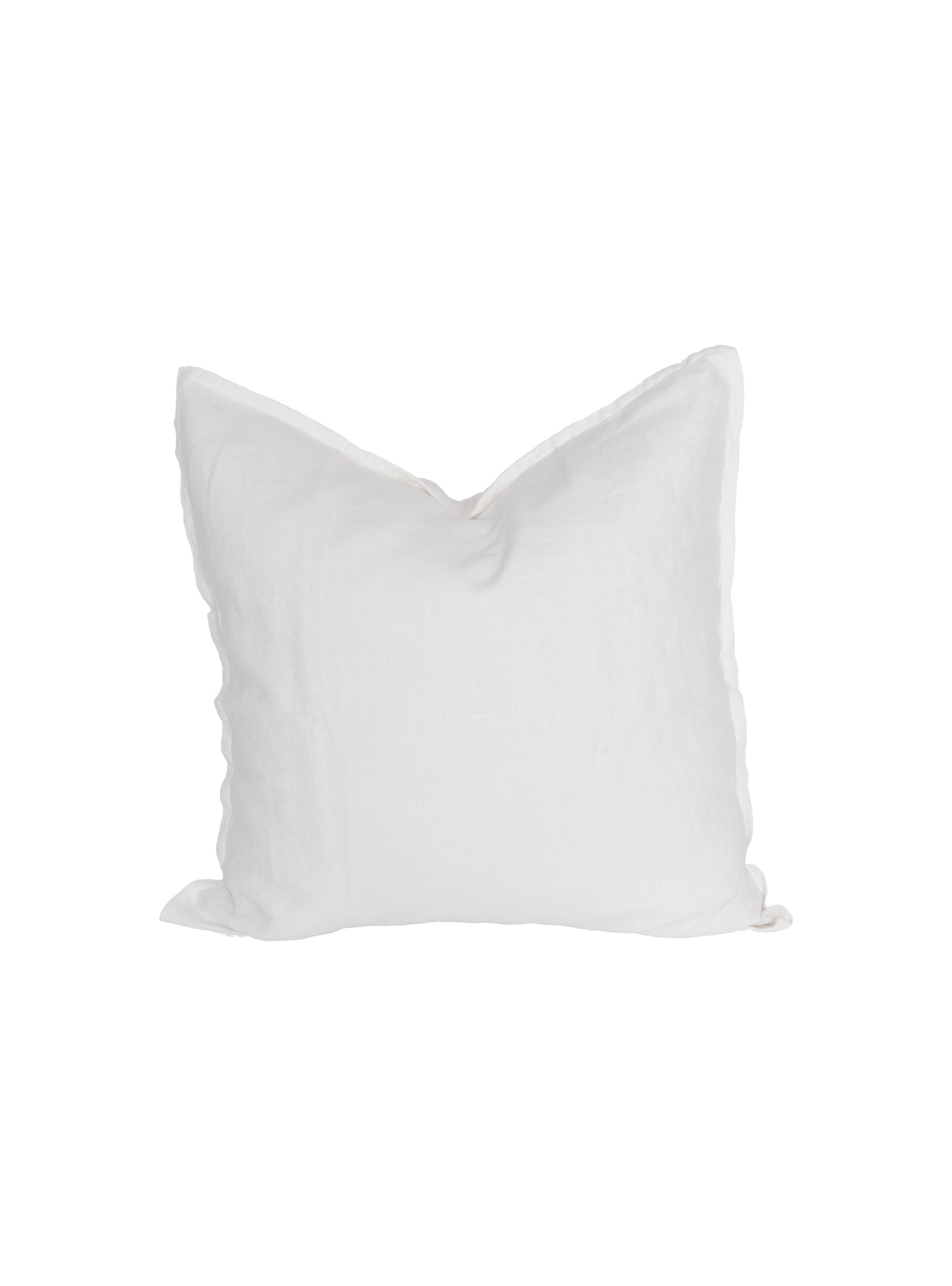 Cojín Naturalino Lino 55x55 San Pedro Blanco