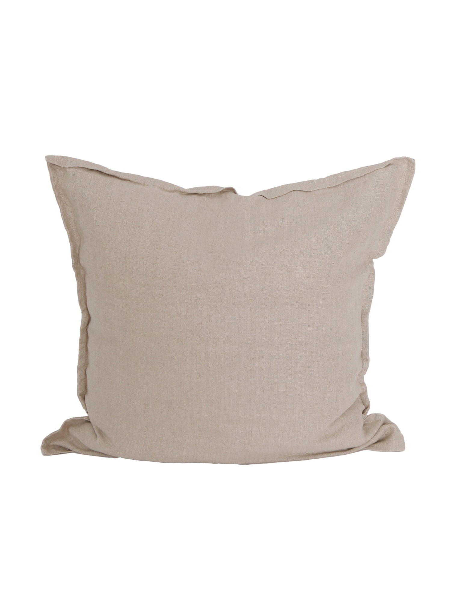 Cojín Naturalino Lino 55x55 San Pedro Beige Lino 340
