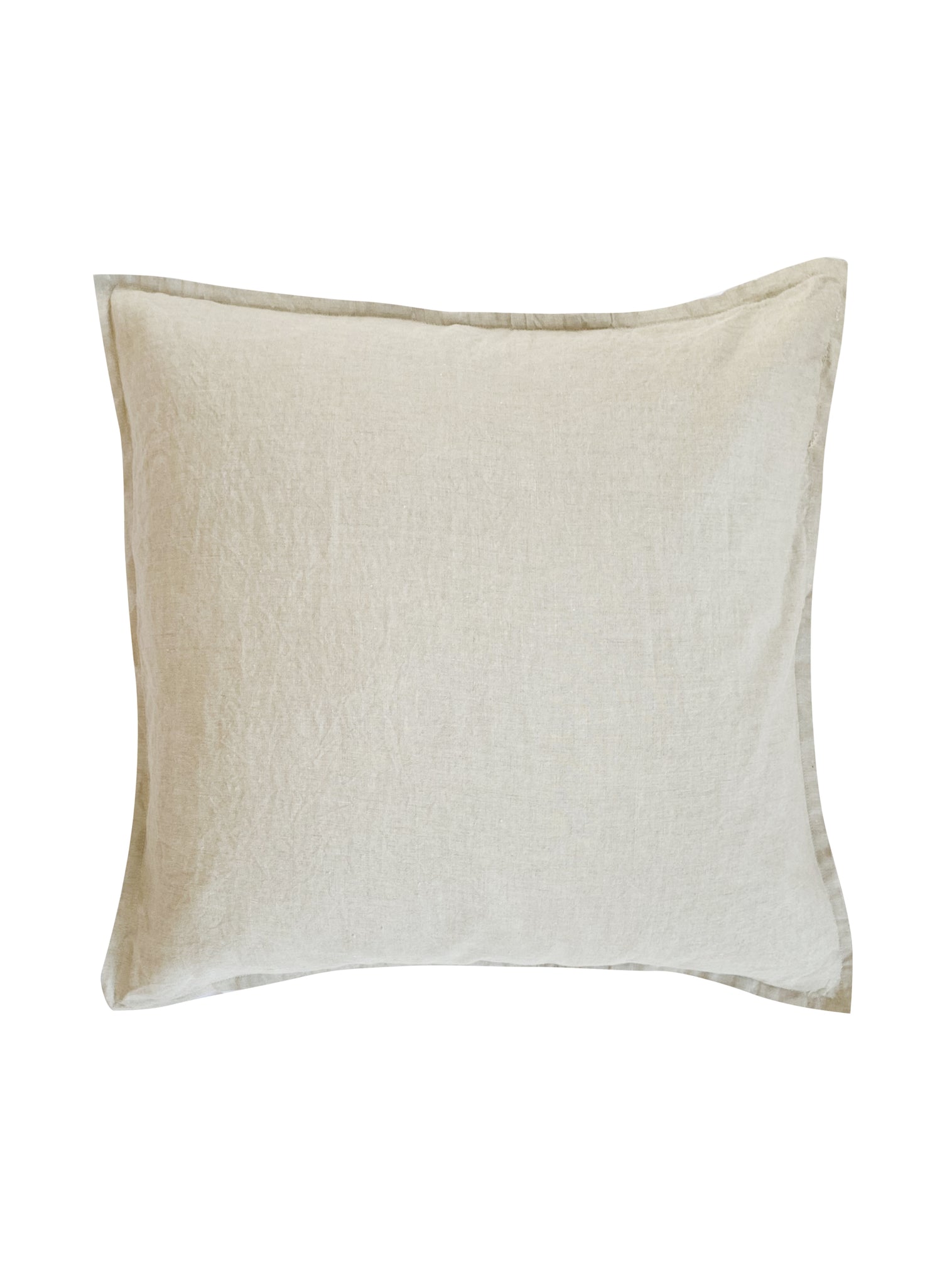 Cojín Naturalino Lino 55x55 San Pedro Beige Claro