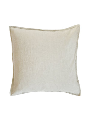 Cojín Naturalino Lino 55x55 San Pedro Beige Claro